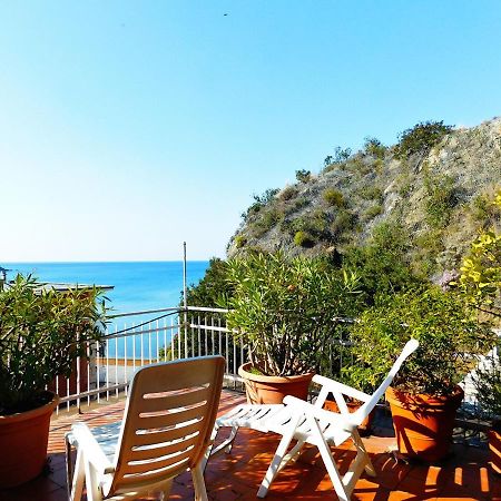 Attico Vista Mare, Levanto Buitenkant foto