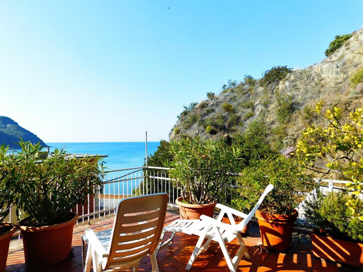 Attico Vista Mare, Levanto Buitenkant foto