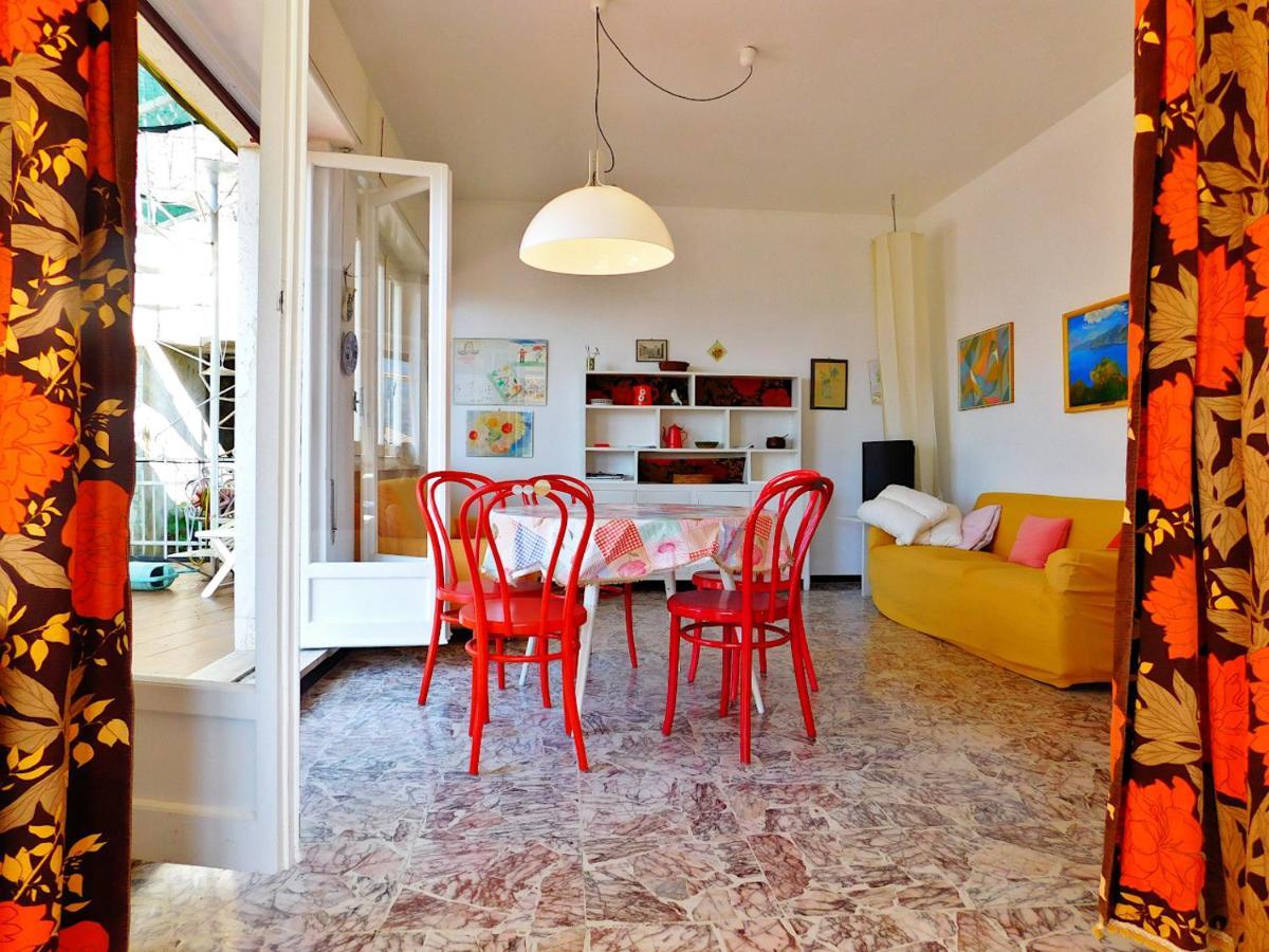Attico Vista Mare, Levanto Buitenkant foto
