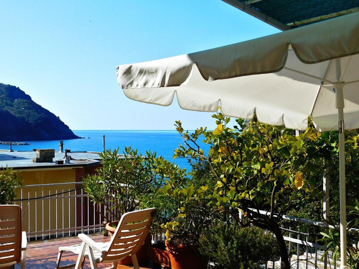 Attico Vista Mare, Levanto Buitenkant foto