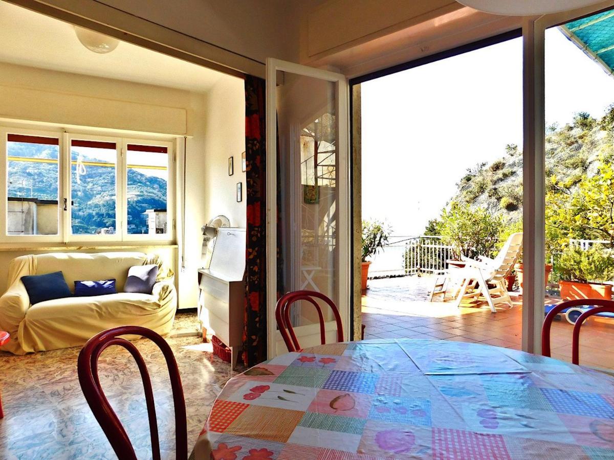 Attico Vista Mare, Levanto Buitenkant foto