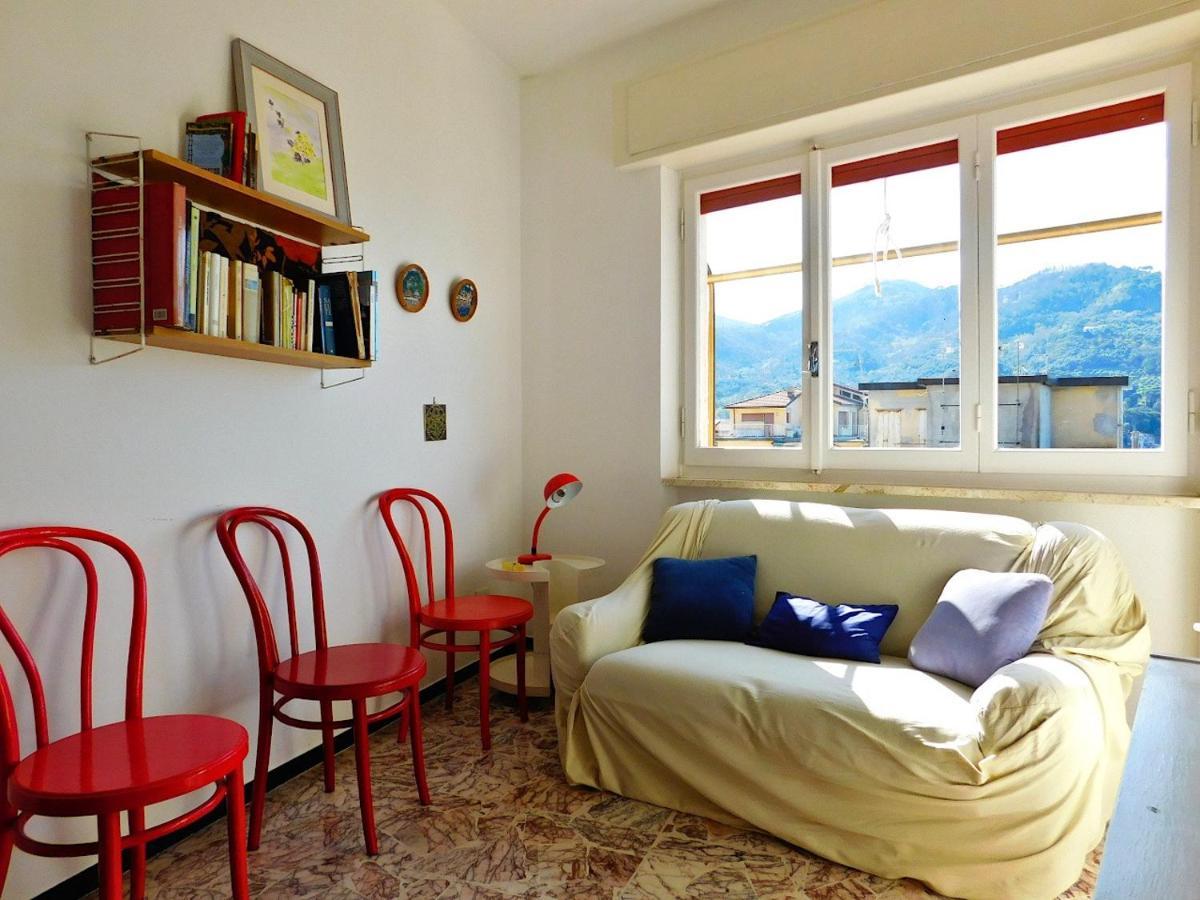 Attico Vista Mare, Levanto Buitenkant foto